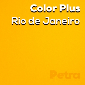 Papel Color Plus Rio de Janeiro - Amarelo  tam. A4 180g/m² 250 Folhas