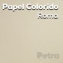 Papel Color Plus Roma - Cinza tam. 48x66cm 180g/m²