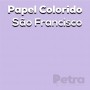 Papel Color Plus São Francisco - Lilás tam. A4 240g/m² com 20 folhas