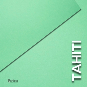 Papel Color Plus Tahiti - Verde 32x66cm  120g/m² com 25 folhas
