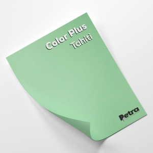 Papel Color Plus Tahiti - Verde 32x66cm  120g/m² com 25 folhas