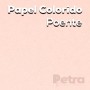 Papel Colorido Poente - Rosa tam. 32x65cm 180g/m² 50 Folhas