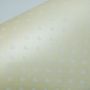 Papel Coração Ref 02 - Pérola Champanhe com Branco - Tam. 32x65cm - 180g/m²