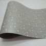 Papel Estrelas - Pérola Prata com Branco - Tam. A4 - 180g/m² 20 folhas