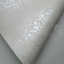 Papel Floral Ref 01 - Cinza com perola - Tam. 30,5x30,5 - 180g/m² 20 un