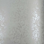 Papel Floral Ref 01 - Cinza com perola  - Tam. A4 - 180g/m² 25 folhas