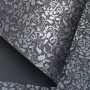 Papel Floral Ref 01 - Grafite com prata - Tam. A3 - 180g/m² 20 und