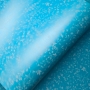 Papel Floral Ref 03 - Pérola Azul Claro com Branco - Tam. 30,5x30,5cm - 180g/m² 20 und