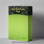 Papel Fluorescente Lumicor Verde Refrescante Tam. A4 180g/m² - 20 Folhas