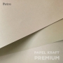 Papel Kraft Premium - Tamanho 30,5x30,5 - 180g/m² - com 100 folhas