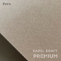 Papel Kraft Premium - Tamanho A3 - 240g/m² - com 100 folhas