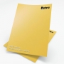 Papel Metálico Amarelo Tam: A4 180g/m² 20 folhas