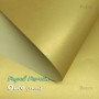 Papel Pérola Ouro Vivo - 1 Face Tam: A4 180g/m²  - Com 50 folhas