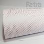 Papel Poás - Branco com Rosa - Tam. 32x65cm - 180g/m² 50 folhas