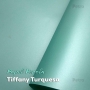Papel Tiffany Turquesa Tam: 30,5x30,5cm 180g/m² com 20 folhas
