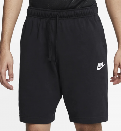 Bermuda Nike Club Sportswear JSY - Preto