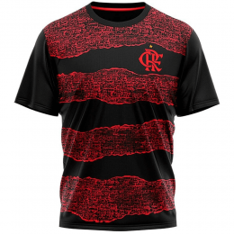 Camisa Flamengo Hovel Braziline Infantil - Preto
