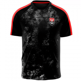 Camisa Flamengo Vein Preta Braziline Infantil - Preto