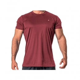 Camisa Poker T-Shirt Basic - Vinho
