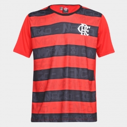 Camiseta Braziline Flamengo Shout