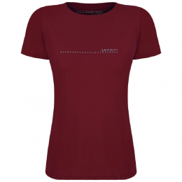 Camiseta Lupo AF Básica - 77052 - Vinho - Feminina