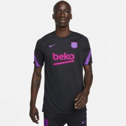Camiseta Nike FC Barcelona Strike - Preta