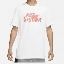 Camiseta Nike Just Do It - Branca