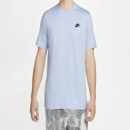 Camiseta Nike Sportswear Club Tee - Azul