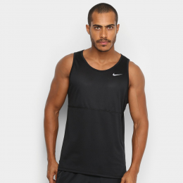 Camiseta Regata Nike Breathe Run Tank - Masculina