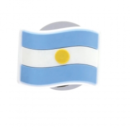Jibbitz Broche Bandeira Argentina - Crocs
