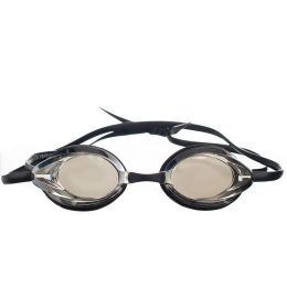 Óculos de Natação Hammerhead Olympic Mirror - Espelhado/Preto