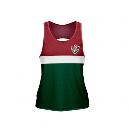 Regata Fluminense Droop Feminina Braziline - Verde