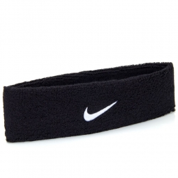 Testeira Nike Swoosh Headband - Preta