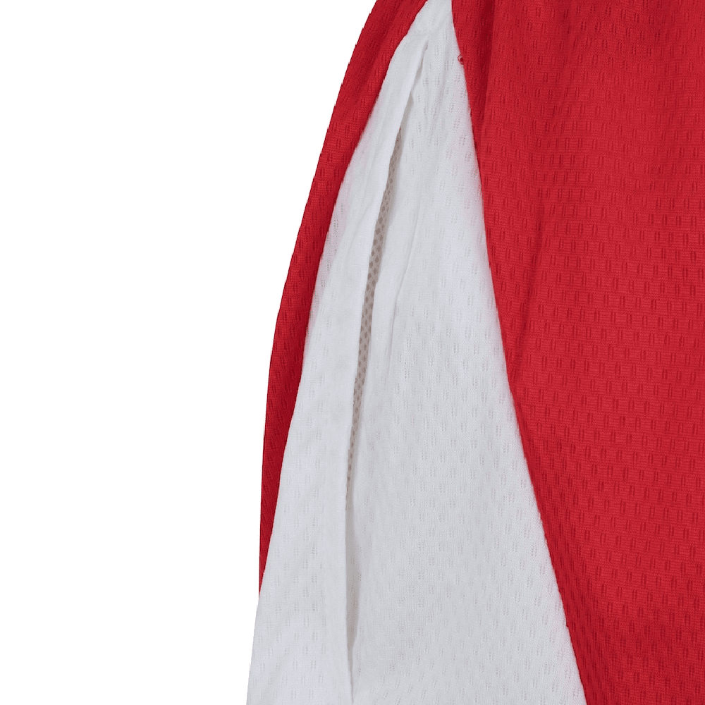 Bermuda Nike Masculina HBR 2021 - Vermelho/Branco/Preto