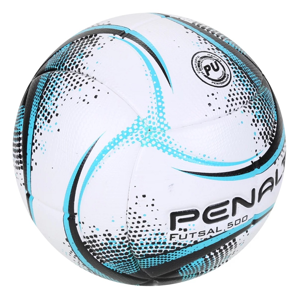 Bola Penalty Futsal RX 500 XXI - Azul