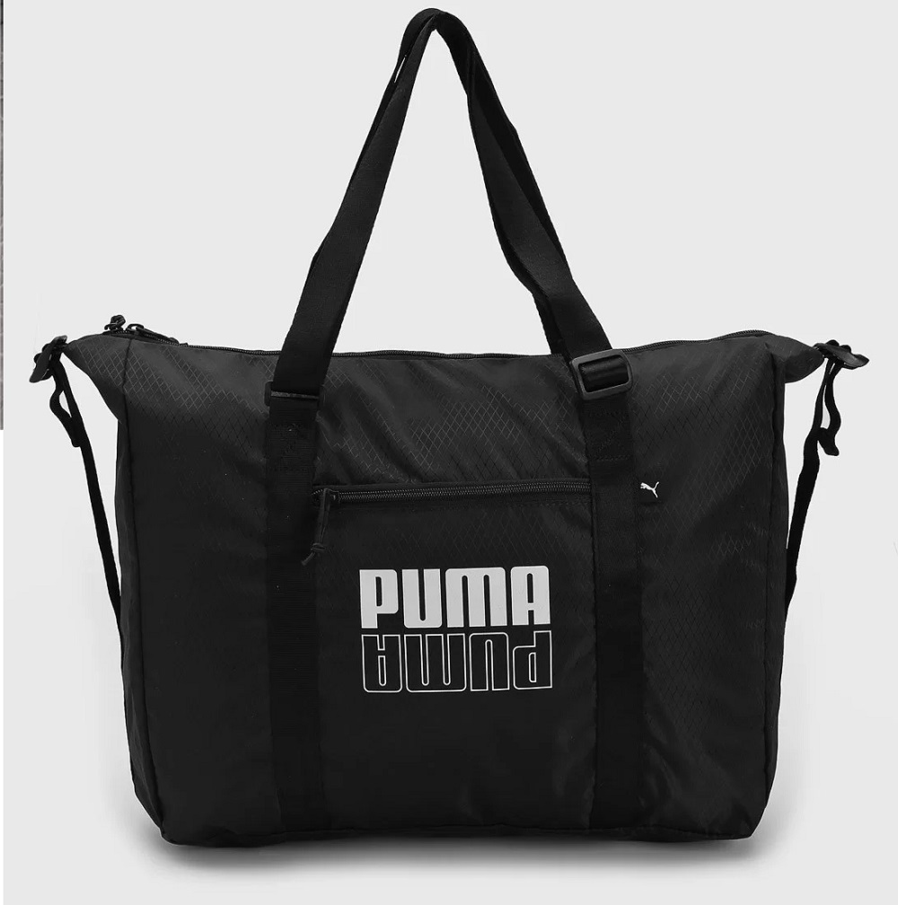 Bolsa Puma Core Base Duffle Bag - Preta