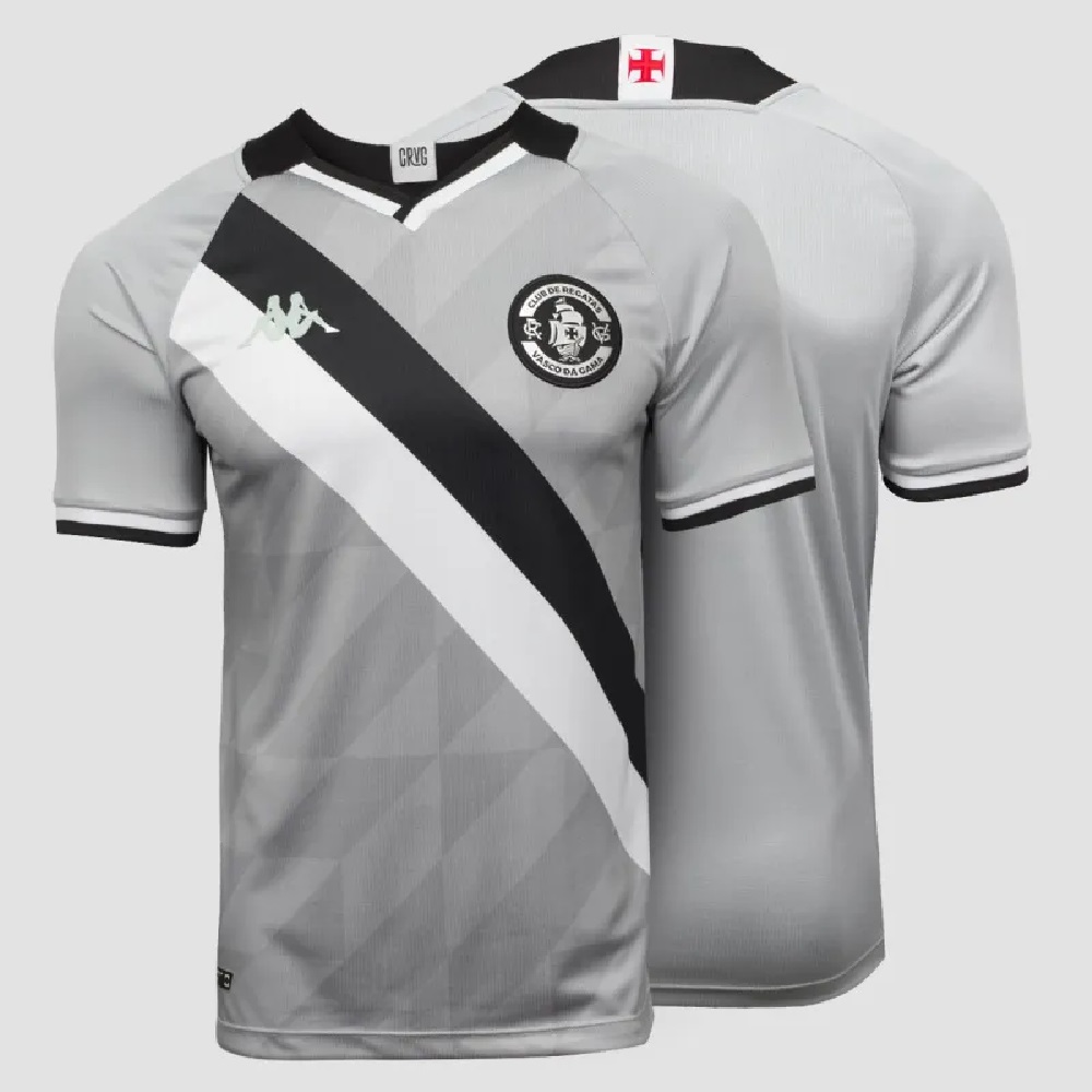 Camisa Vasco Goleiro III 2021 Kappa Masculina
