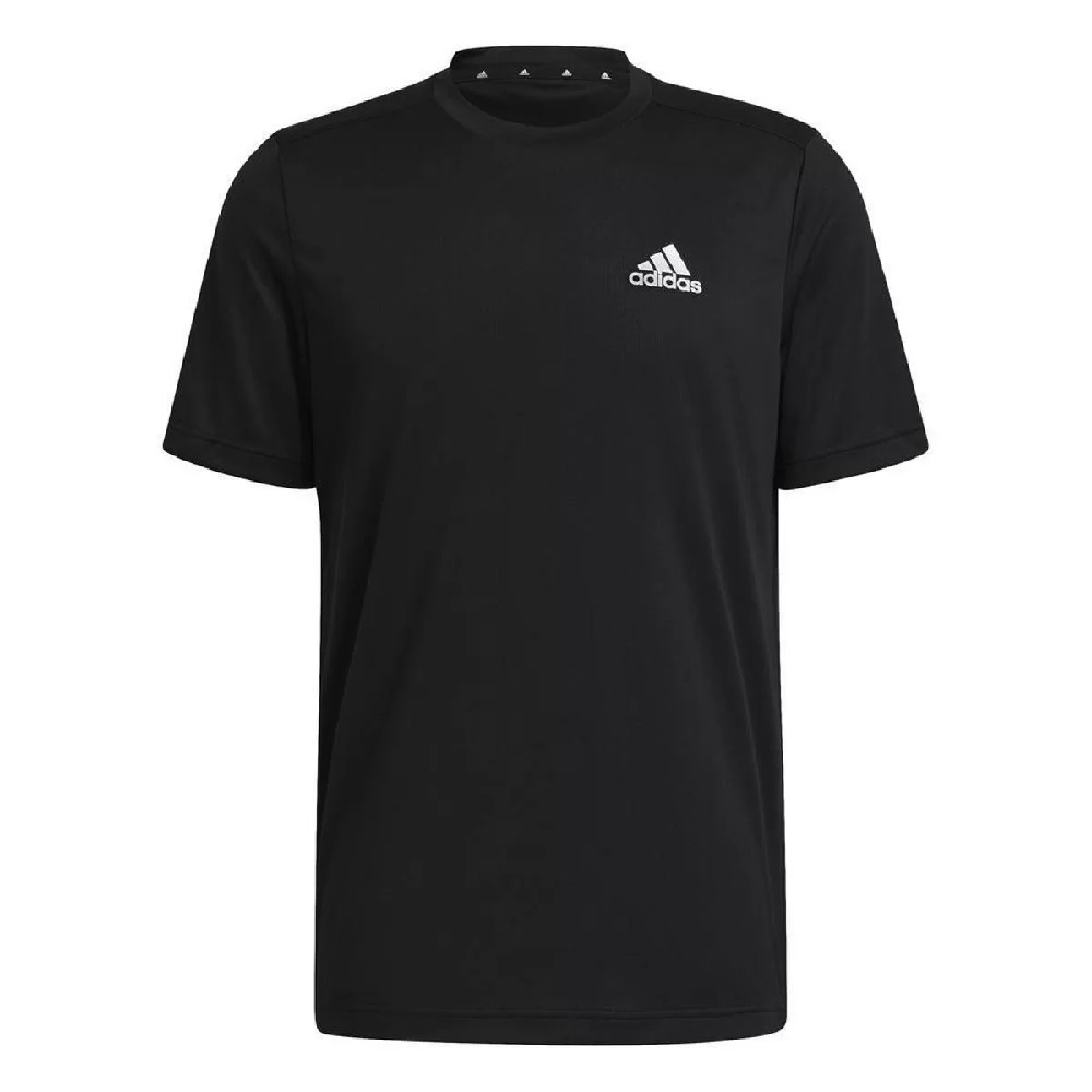 Camiseta Adidas Esportiva Aeroready Designed to Move - Preto