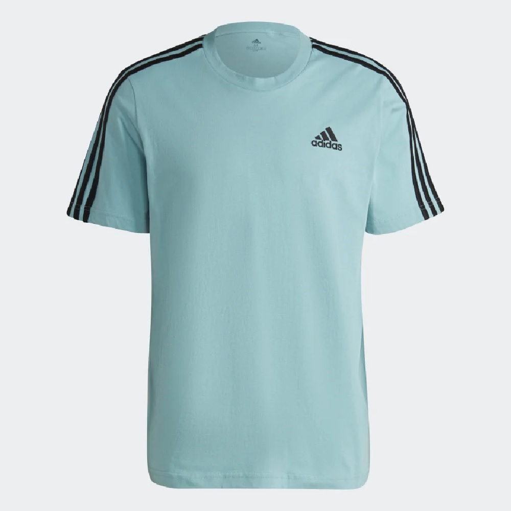 Camiseta Adidas Aeroready Designed To Move Sport 3-Stripes - Azul