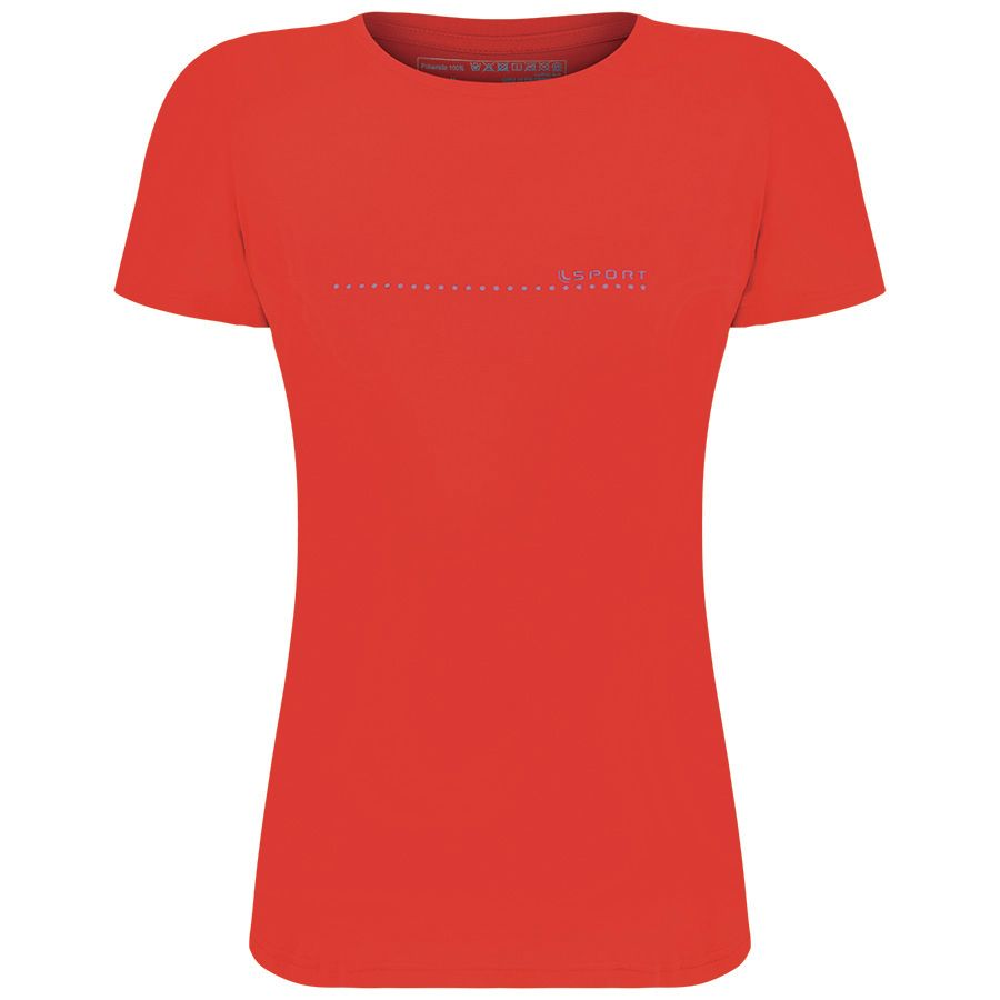 Camiseta Lupo AF Básica - 77052 - Laranja - Feminina