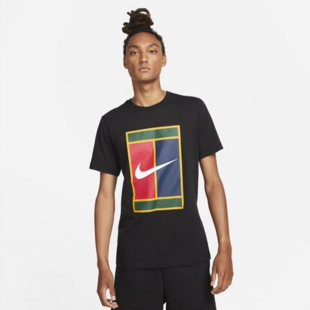 Camiseta Nike Court - Preta
