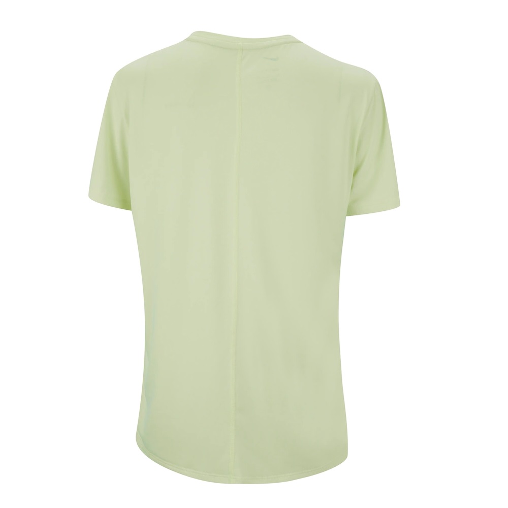 Camiseta Nike Dri-Fit Miler Feminina - verde