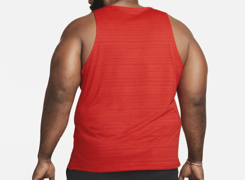 Camiseta Nike Dri-FIT Miler Tank - Vermelha