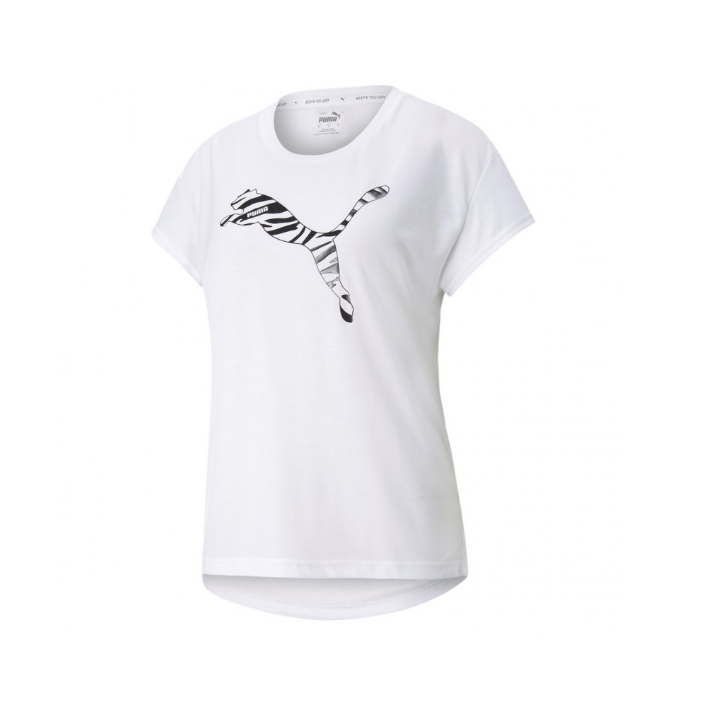 Camiseta Puma Modern zebra Sports - Branco