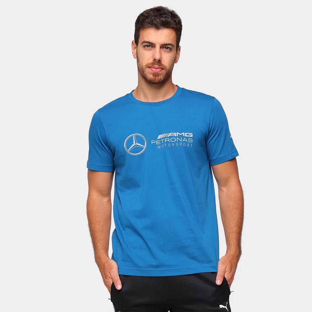 Camiseta Puma Motorsport Petronas Tee - azul