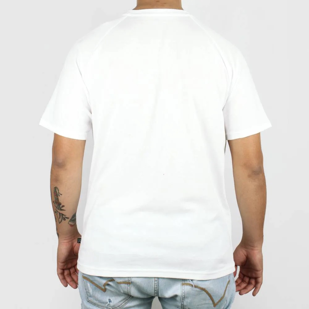 Camiseta Puma Dimensional Graphic - Branca