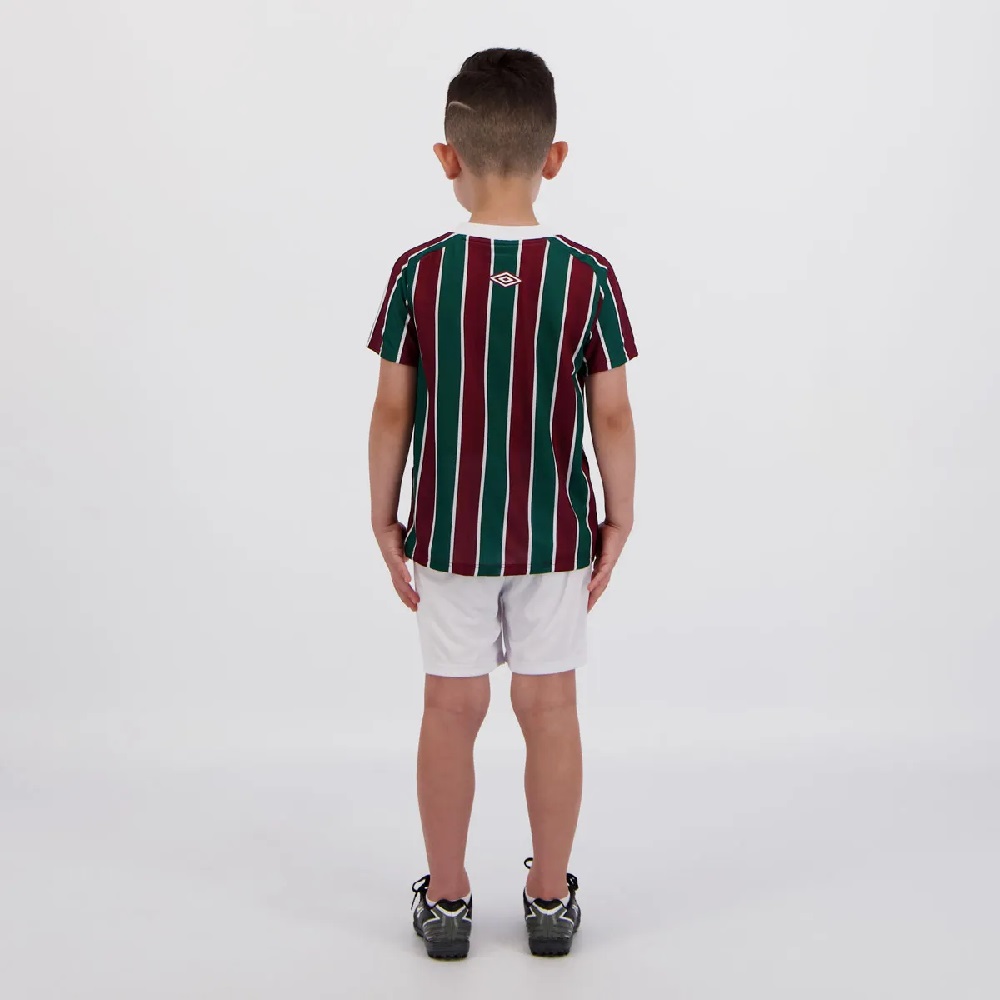 Kit Clube Infantil Umbro Fluminense Of.1 2021