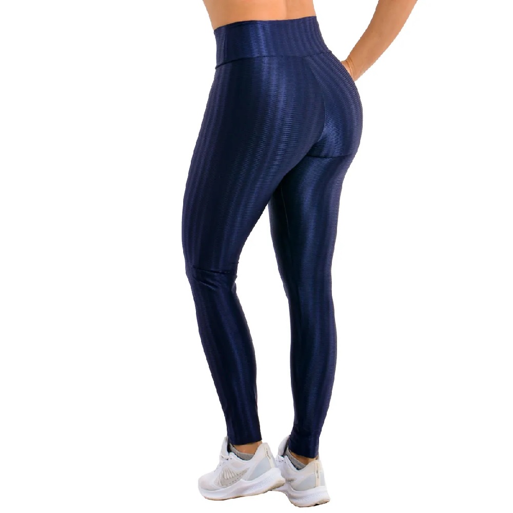 Legging Selene 3D  Fitness Feminino - Azul