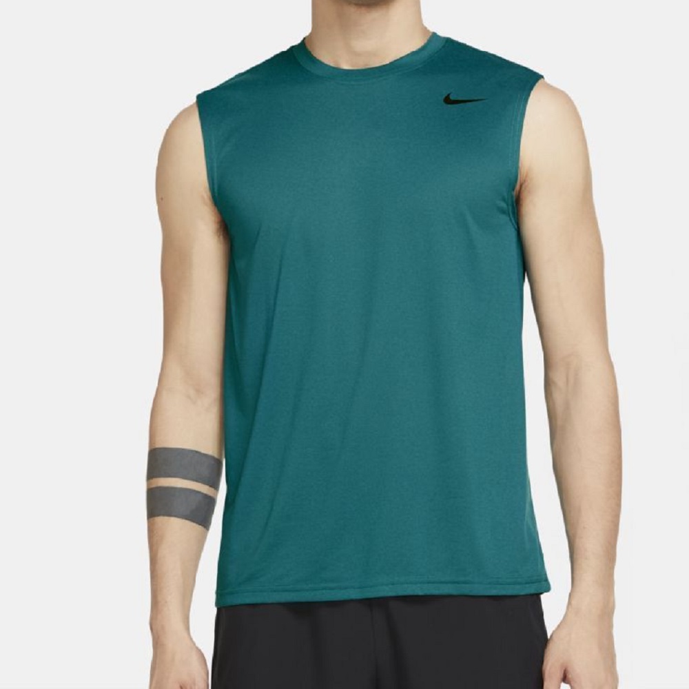 Regata Nike Dri-FIT Essentials - Azul esverdeado