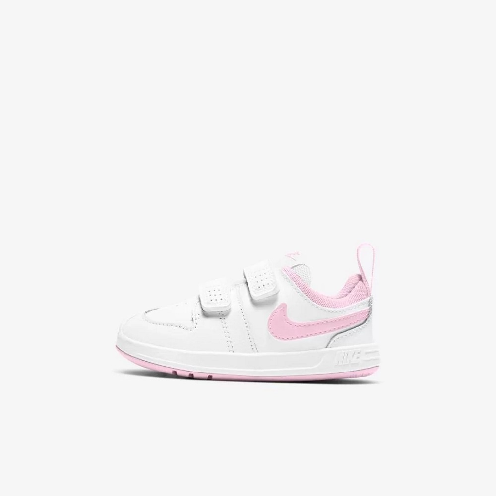 Tênis Nike Infantil Pico 5 PSV - Branco/rosa